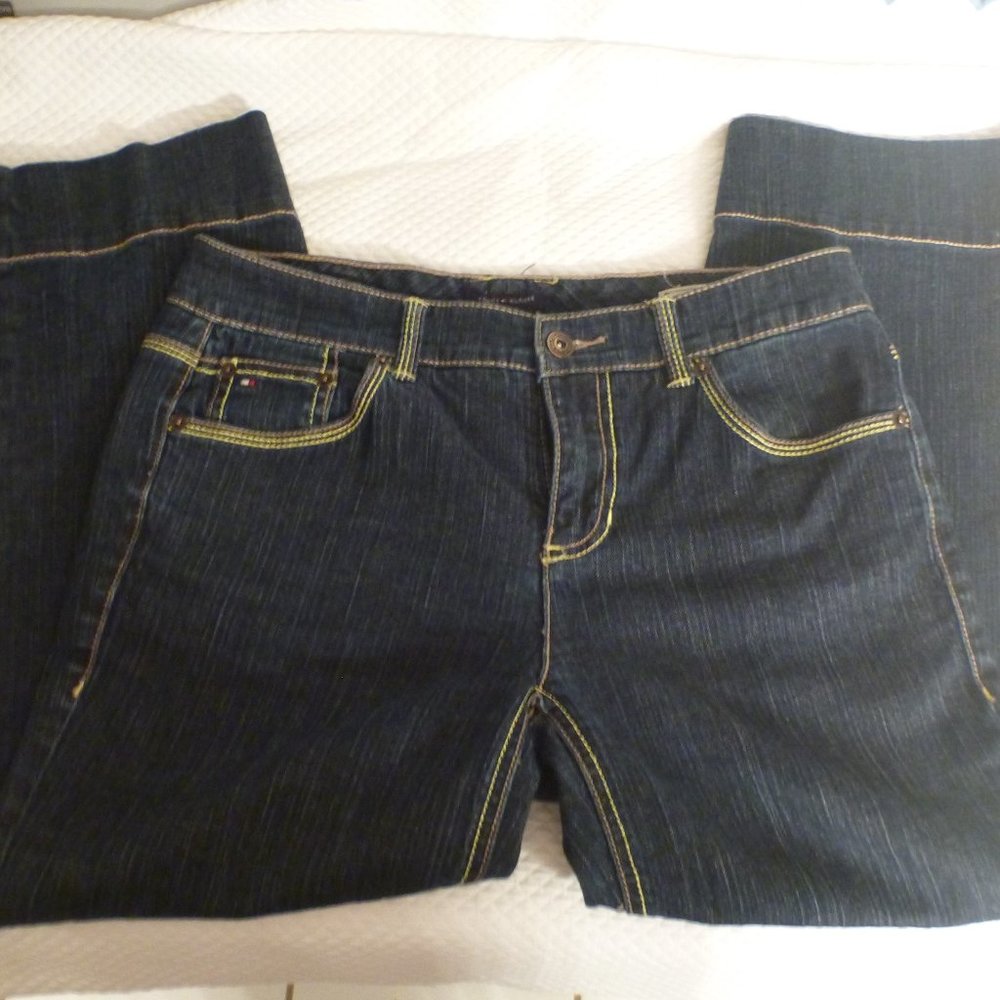 Tommy Hilfiger Denim Capris, Like New, Size 6
